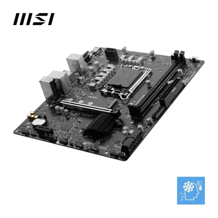 MSI PRO B760M-E DDR4 Micro-ATX Socket LGA 1700 Motherboard