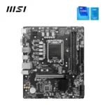 MSI PRO B760M-E DDR4 Micro-ATX Socket LGA 1700 Motherboard