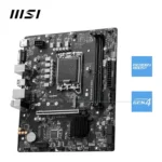 MSI PRO B760M-E DDR4 Micro-ATX Socket LGA 1700 Motherboard