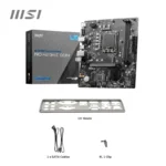 MSI PRO H610M-E DDR4 LGA 1700 Socket Micro-ATX Intel H610 Chipset DDR4 Motherboard for Desktop 5 MSI PRO H610M-E DDR4 LGA 1700 Socket Micro-ATX Intel H610 Chipset DDR4 Motherboard for Desktop