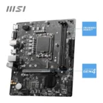 MSI PRO H610M-E DDR4 LGA 1700 Socket Micro-ATX Intel H610 Chipset DDR4 Motherboard for Desktop 2 MSI PRO H610M-E DDR4 LGA 1700 Socket Micro-ATX Intel H610 Chipset DDR4 Motherboard for Desktop