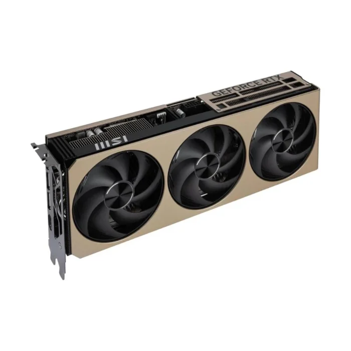 MSI RTX 5070 Ti Inspire 3X OC Plus 16GB GDDR7 Graphics Card MSI RTX 5070 Ti Inspire 3X OC Plus 16GB GDDR7 Graphics Card
