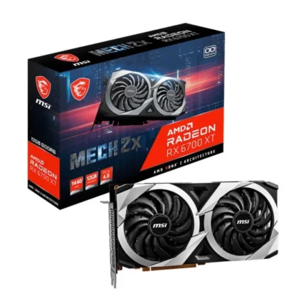 MSI RX 6700 XT Mech 2X OC 12GB Gaming Graphics Card