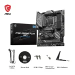 MSI Z790 GAMING PLUS WIFI LGA 1700Socket ATX Intel Z790 Chipset DDR5 Motherboard