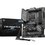 MSI Z790 GAMING PLUS WIFI LGA 1700Socket ATX Intel Z790 Chipset DDR5 Motherboard