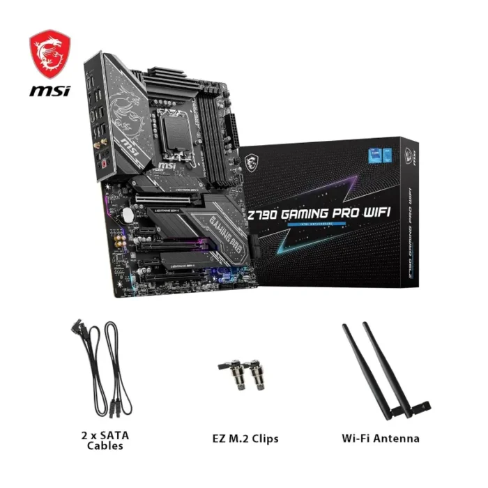 MSI Z790 Gaming PRO WiFi DDR5 Motherboard