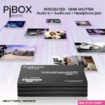 PiBox India 4K HDMI Video Capture Card Device PRO for Streaming