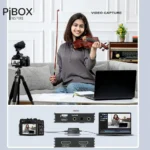 PiBox India 4K HDMI Video Capture Card Device PRO for Streaming 4 PiBox India 4K HDMI Video Capture Card Device PRO for Streaming