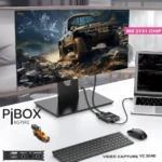PiBox India 4K HDMI Video Capture Card Device PRO for Streaming 3 PiBox India 4K HDMI Video Capture Card Device PRO for Streaming