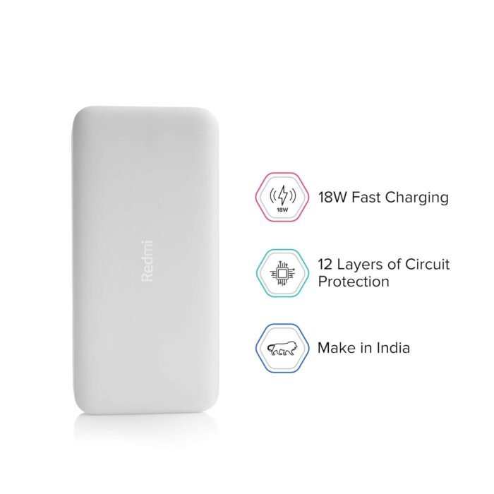 REDMI 20000 mAh 18W Power Bank REDMI 20000 mAh 18W Power Bank