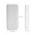 REDMI 20000 mAh 18W Power Bank (White, Lithium Polymer, Fast Charging for Mobile) 4 REDMI 20000 mAh 18W Power Bank