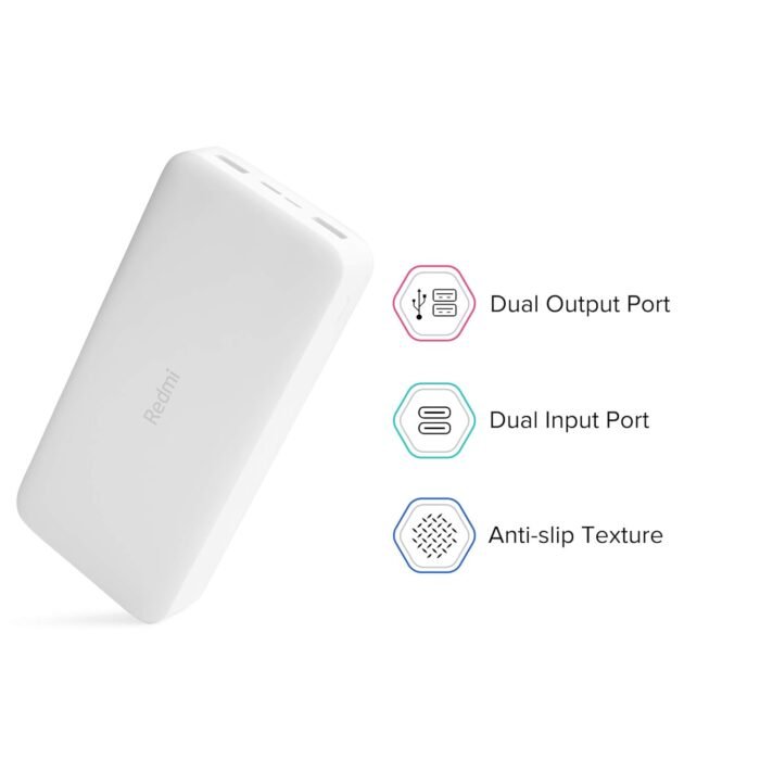 REDMI 20000 mAh 18W Power Bank REDMI 20000 mAh 18W Power Bank