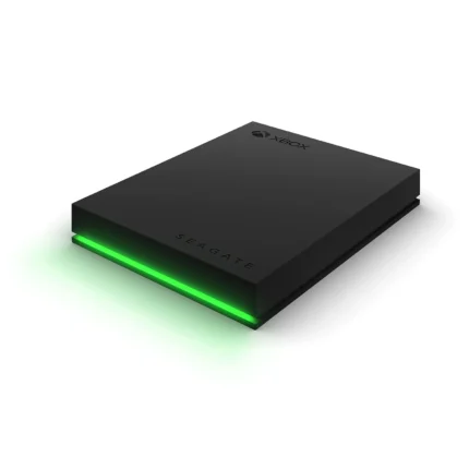 Seagate Game Drive for Xbox 2TB External USB 3.2 Gen 1 Hard Drive Xbox Certified with Green LED Bar