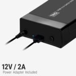 TAG USB 3.0 Combo HDD Casing SATA to USB 3.0 Portable External Enclosure