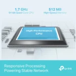 TP-Link Archer AXE95 AXE7800 Tri-Band Wi-Fi 6E Router