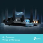 TP-Link Archer AXE95 AXE7800 Tri-Band Wi-Fi 6E Router