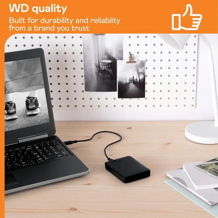 WD Elements Portable HDD