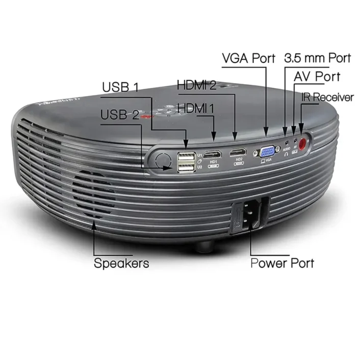 XElectron CL760 1080P, Full HD (4K Support) 6800 Lumen, Native Resolution LED Projector XElectron CL760 1080P, Full HD (4K Support) 6800 Lumen, Native Resolution LED Projector