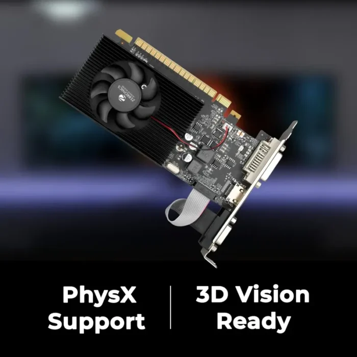 ZEBRONICS GT740-4GD3 4GB GDDR3 Graphics Card