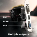 ZEBRONICS GT740-4GD3 4GB GDDR3 Graphics Card