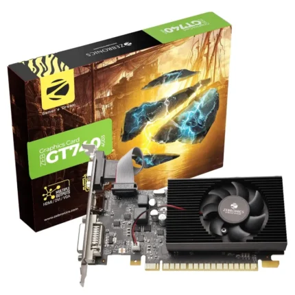 ZEBRONICS GT740-4GD3 4GB GDDR3 Graphics Card