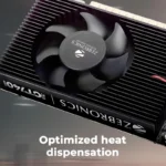 ZEBRONICS GT740-4GD3 4GB GDDR3 Graphics Card