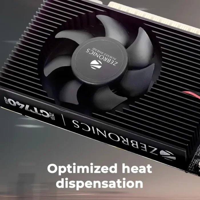 ZEBRONICS GT740-4GD3 4GB GDDR3 Graphics Card