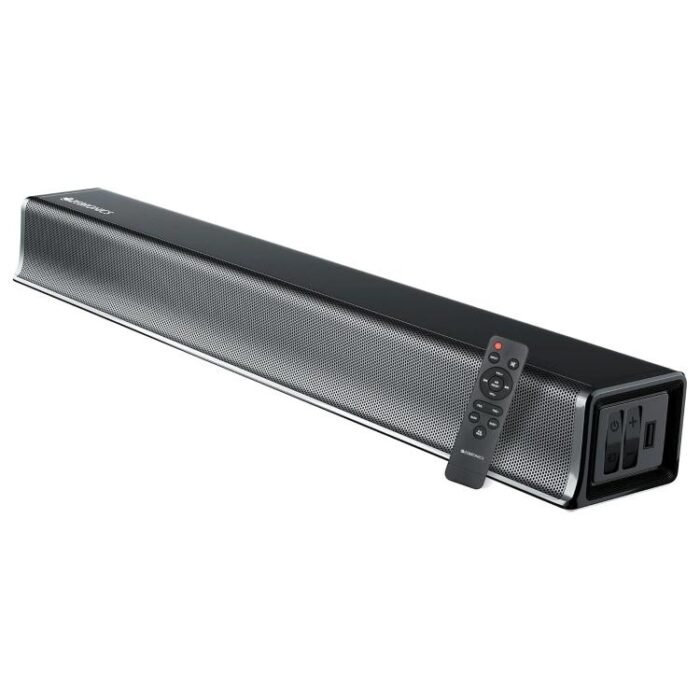 ZEBRONICS Juke BAR 2510 40W Bluetooth 5.0 Sleek Soundbar ZEBRONICS Juke BAR 2510 40W Bluetooth 5.0 Sleek Soundbar
