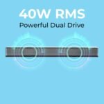 Sealed - ZEBRONICS Juke BAR 2510 40W Bluetooth 5.0 Sleek Soundbar 3 ZEBRONICS Juke BAR 2510 40W Bluetooth 5.0 Sleek Soundbar