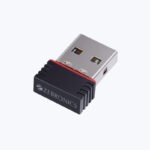 ZEBRONICS ZEB-USB150WF1 USB Mini WiFi Adapter Supports