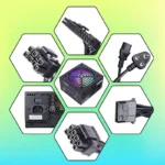 ZEBRONICS ZS500 500W Power Supply with Silent 120mm RGB Fan, SATA x 3 3 ZEBRONICS ZS500 500W Power Supply