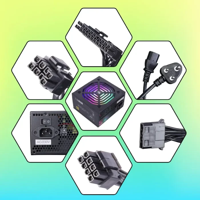 ZEBRONICS ZS500 500W Power Supply ZEBRONICS ZS500 500W Power Supply