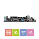 ZEBRONICS Zeb H110-D4 MicroATX LGA 1151 Socket DDR4 Motherboard 5 ZEBRONICS Zeb H110-D4 MicroATX LGA 1151 Socket DDR4 Motherboard