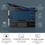 typecase Flexbook Keyboard With Trackpad