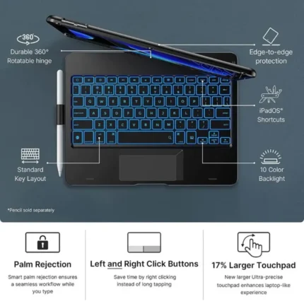 typecase Flexbook Keyboard With Trackpad