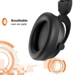 Amazon Basics 7.1 Channel RGB Wired Over Ear Gaming Headphones with Mic