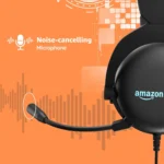 Amazon Basics 7.1 Channel RGB Wired Over Ear Gaming Headphones with Mic