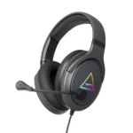 Amazon Basics 7.1 USB Gaming Wired Over Ear Headphones with Mic