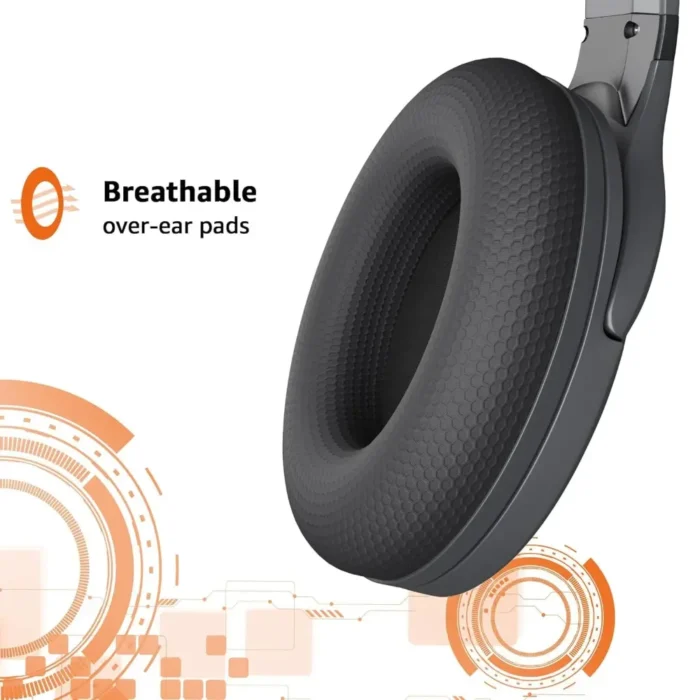 Amazon Basics 7.1 USB Gaming Wired Over Ear Headphones with Mic