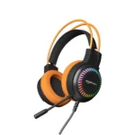 Amazon Basics Wired Over Ear Gaming Headphone with Mic