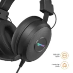 Amazon Basics Wired Over Ear Gaming Headphones With MIC