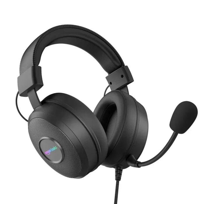 Amazon Basics Wired Over Ear Gaming Headphones With MIC