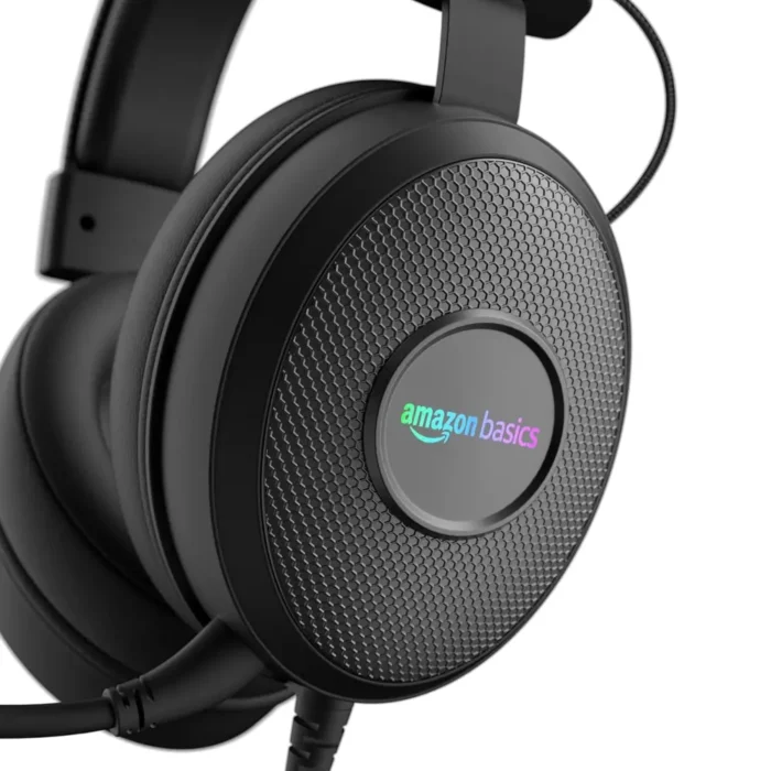 Amazon Basics Wired Over Ear Gaming Headphones With MIC