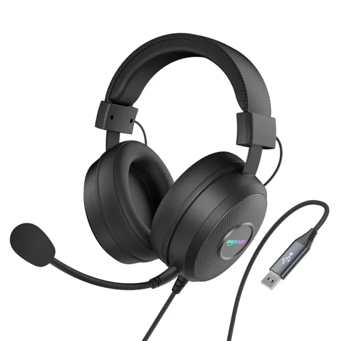 Amazon Basics Wired Over Ear Gaming Headphones With MIC