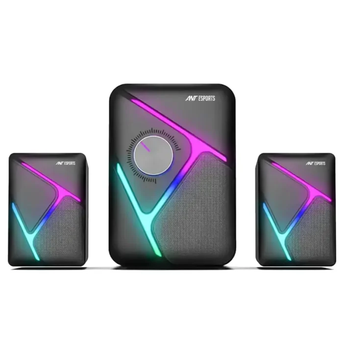 Ant Esports GS270 2.1 Stereo 11W Wired Gaming Speakers with Subwoofer