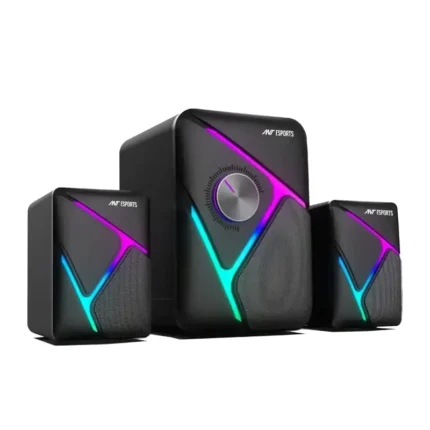 Ant Esports GS270 2.1 Stereo 11W Wired Gaming Speakers with Subwoofer