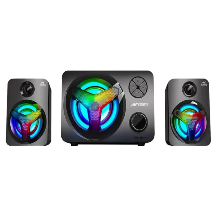 Ant Esports GS350 Pro LED Lighting Stereo Gaming Speaker