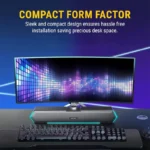 Ant Esports GS365SB Mini Soundbar Wired PC Speaker 6 Ant Esports GS365SB Mini Soundbar Wired PC Speaker