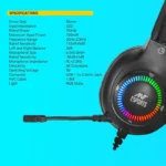 Ant Esports H580 Gaming Headphone with Microphone 4 Ant Esports H580 Gaming Headphone with Microphone