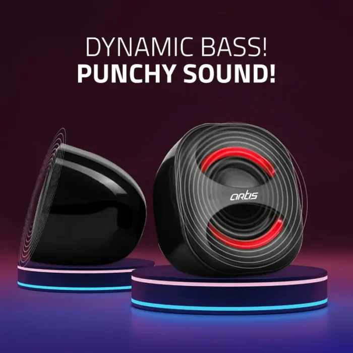 Artis Mini 2.0 USB Multimedia Speakers Artis Mini 2.0 USB Multimedia Speakers